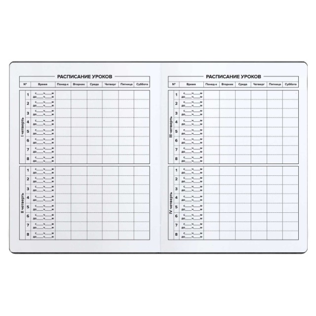 Дневник ст кл иск.кожа Скейтбордист Превью 6