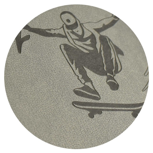 Дневник ст кл иск.кожа Скейтбордист Превью 11