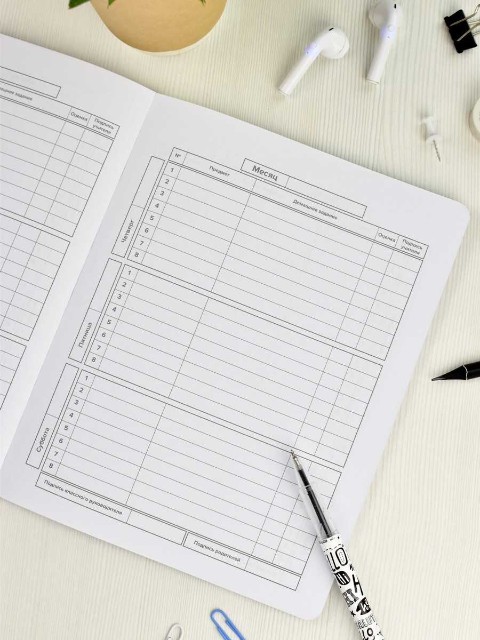 Дневник ст кл иск.кожа Скейтбордист Превью 5