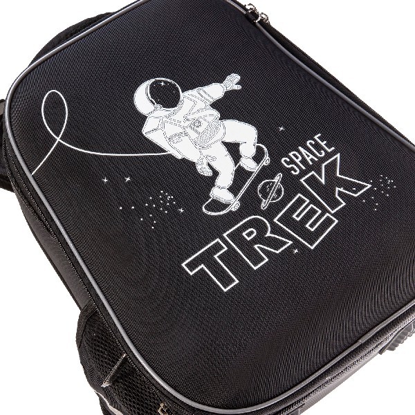 Ранец панцирный Hatber Space Trek Светится в темноте 2 отд 2 карма Превью 1