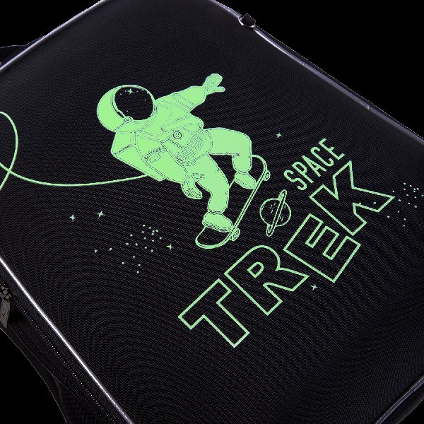 Ранец панцирный Hatber Space Trek Светится в темноте 2 отд 2 карма Превью 3