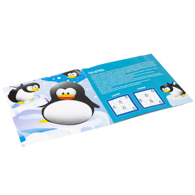Игра Настольная Пингвины на льдинах Превью 3