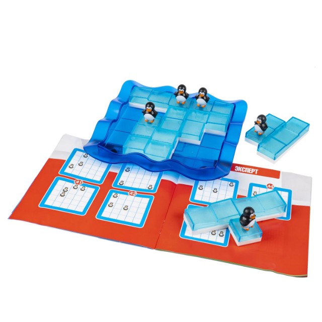 Игра Настольная Пингвины на льдинах Превью 1