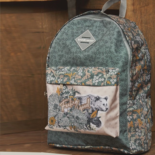 Рюкзак молодежный EK EasyLineR 17L Natural Life Превью 2