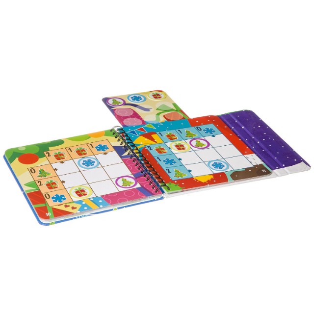 Игра Развивающая Новогодний сюрприз (Новогодняя серия) Превью 1