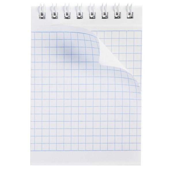 Блокнот А7 60л кл спир На мягких лапках Превью 3