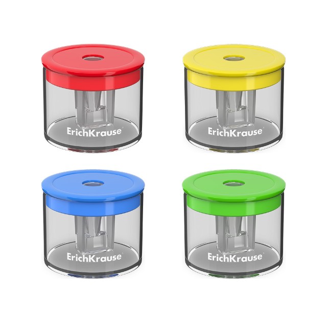 Точилка 1отв EK S-Keg с контейнером, ассорти Превью 2