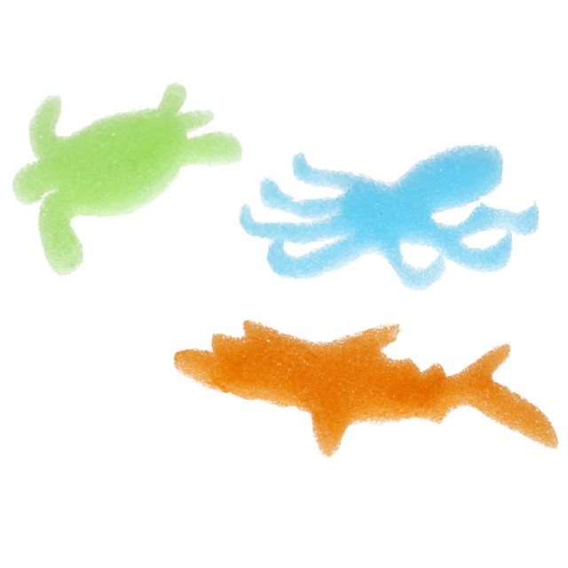 Набор Растущие в воде Обитатели морей 12шт в асс-те (антистресс) Превью 5