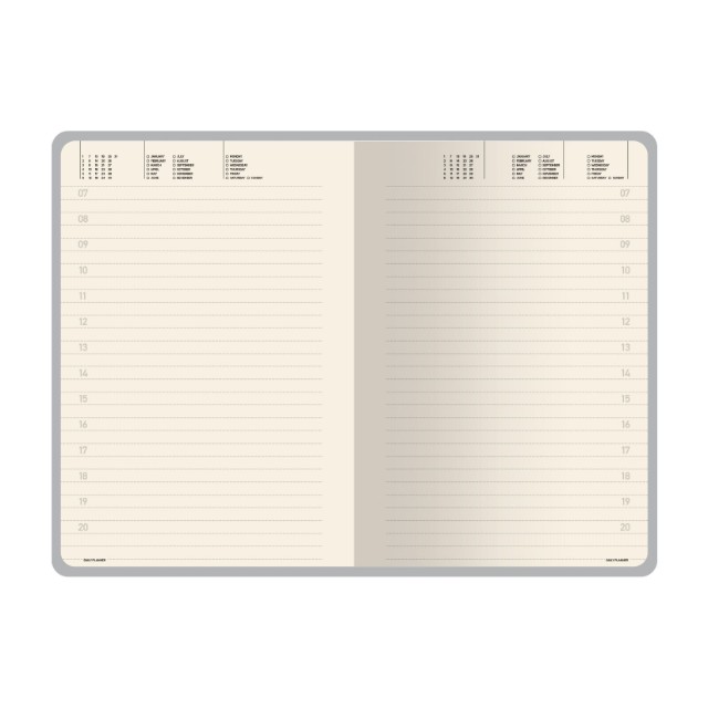 Набор подар BV Megapolis flex синий флуор ежедневник А5 + ручка Превью 4