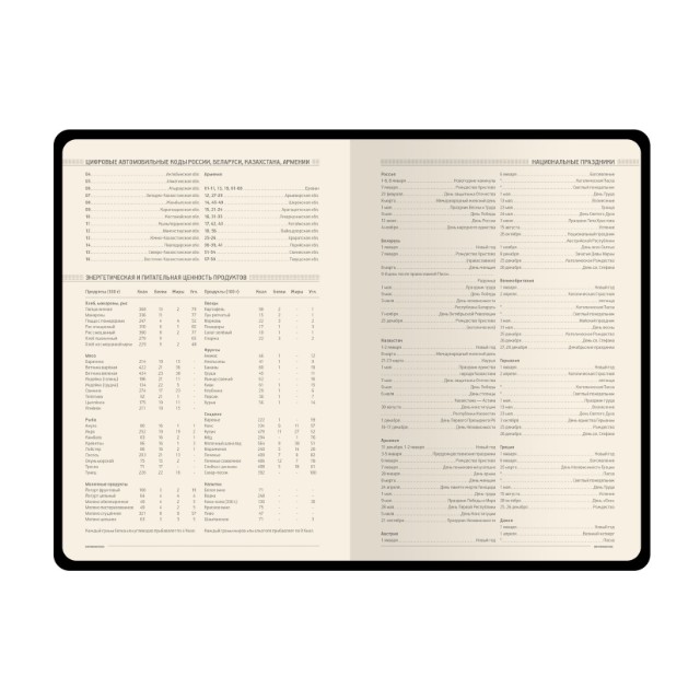 Набор подар BV Megapolis flex синий флуор ежедневник А5 + ручка Превью 5