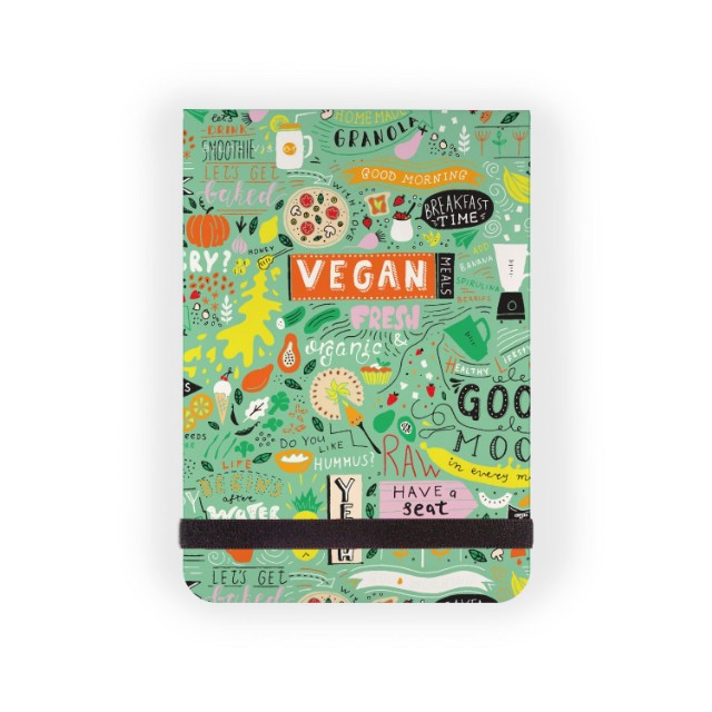 Блокнот А6 100л кл BV Megapolis journal Vegan. Тыквенный пай Превью 1