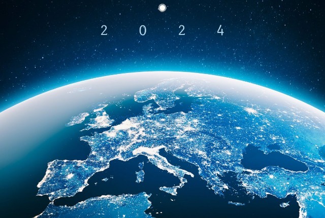 Календарь квартальный 2024 ККТ2410 Планета