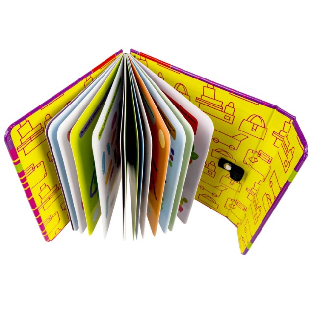 Игра Развивающая Игры в дорогу Малыши считают 2, многоразовые карточки со стирающимся маркером Превью 5