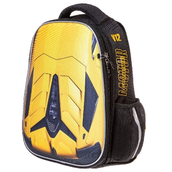 Ранец панцирный Hatber Скорость и мощь 2 отделения 2 кармана Превью 2