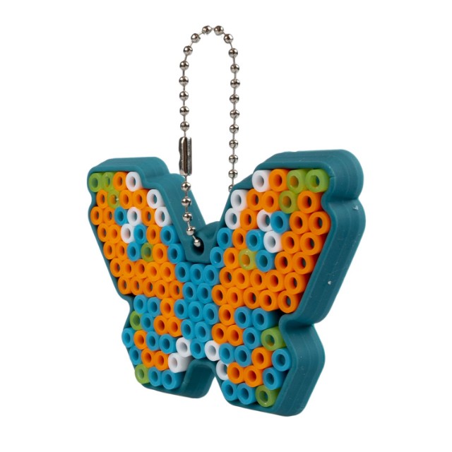 Творч Мозаика Кошка, собака, бабочки, 2 сменные формы-брелока из силикона, 4 схемы Превью 8