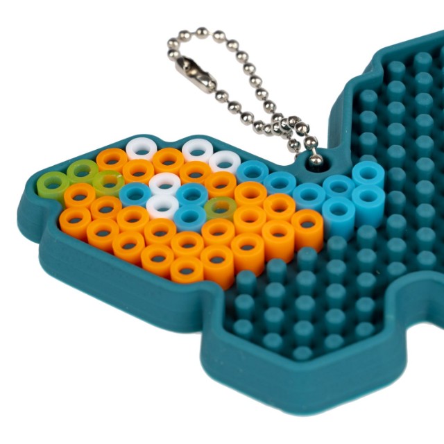 Творч Мозаика Кошка, собака, бабочки, 2 сменные формы-брелока из силикона, 4 схемы Превью 4