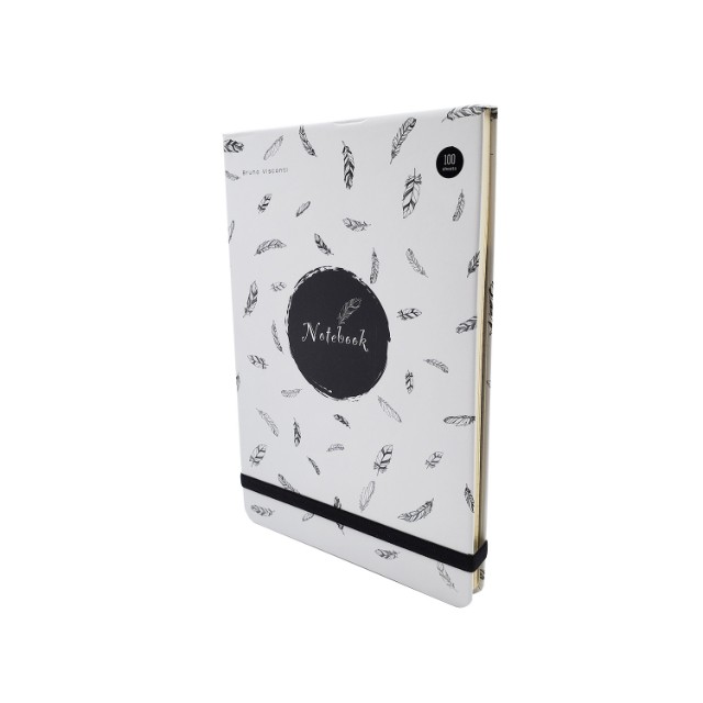 Блокнот А5 100л кл BV Megapolis journal Black&white 4 вида Превью 2