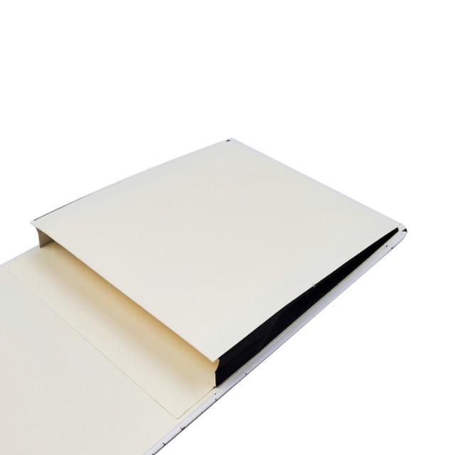 Блокнот А5 100л кл BV Megapolis journal Black&white 4 вида Превью 3