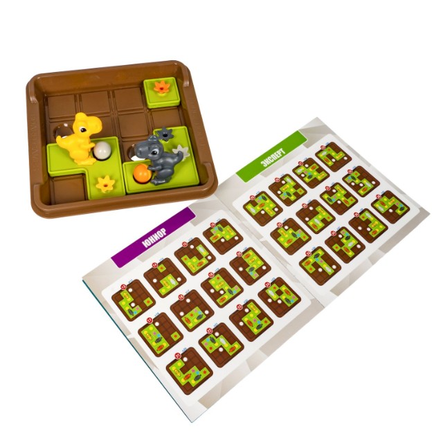 Игра Логическая Динозавры.Подземные клады Превью 7