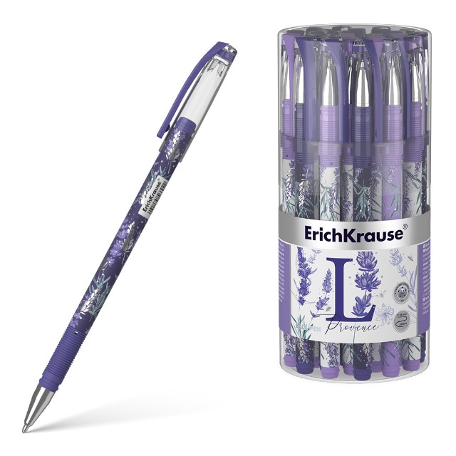 Ручка шариковая синяя EK Lavender Stick Превью 3