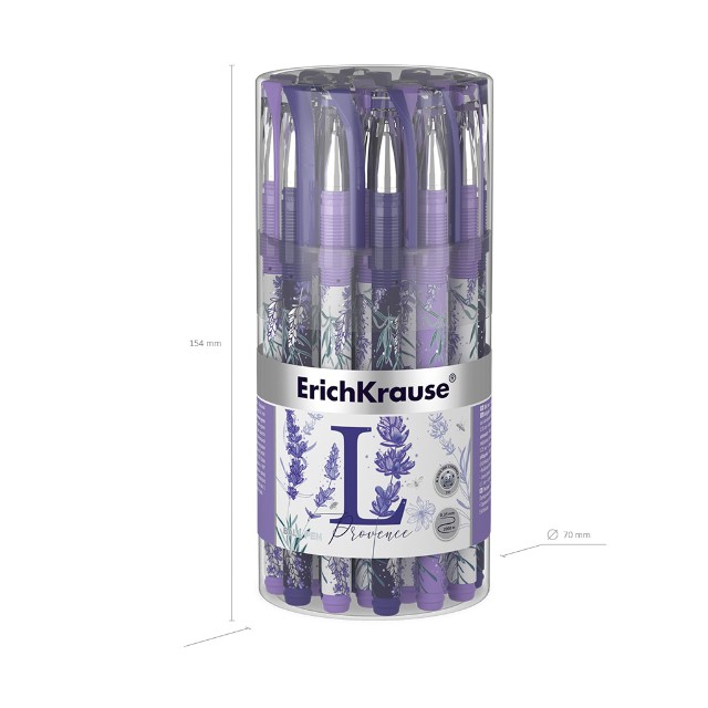 Ручка шариковая синяя EK Lavender Stick Превью 1