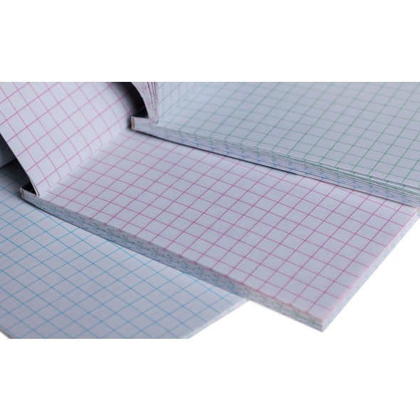 Блокнот А7 48л кл Happy time цветной блок Превью 2