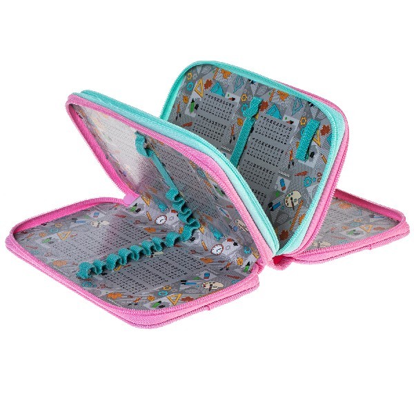 Пенал 3 отд пуст Hatber Сладкое настроение Превью 2