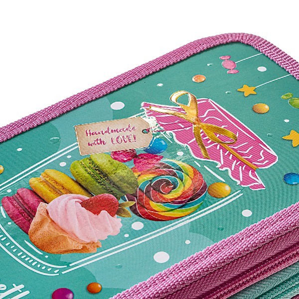 Пенал 3 отд пуст Hatber Сладкое настроение Превью 4