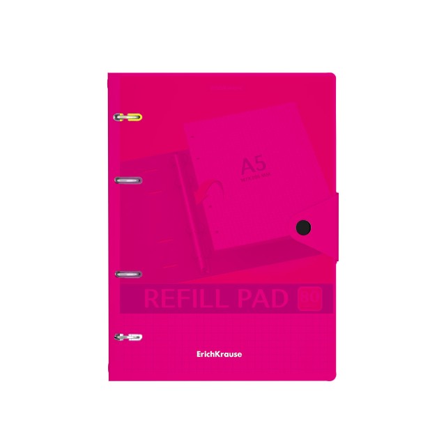 Тетрадь на кольцах пласт 80л EK Neon ассорти Превью 9