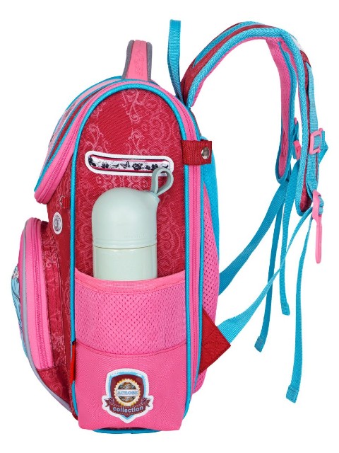 Ранец трансформер Across Единорог розовый + мешок, брелок Превью 5