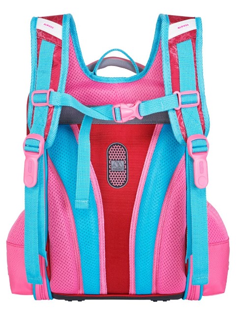 Ранец трансформер Across Единорог розовый + мешок, брелок Превью 6