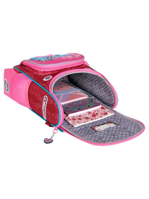 Ранец трансформер Across Единорог розовый + мешок, брелок Превью 2