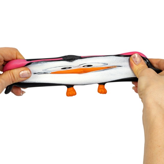 Шар надувной Жамкарик Пингвин Превью 5