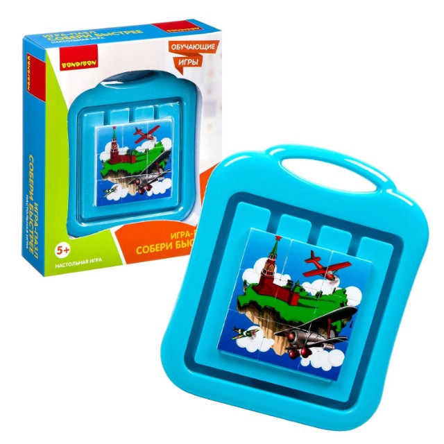 Игра Настольная Собери быстрее мини Превью 1