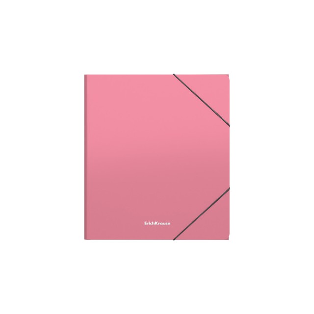 Папка на резинках А5 однотон ассорти EK Matt Pastel Превью 5