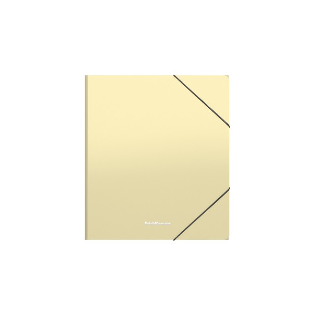 Папка на резинках А5 однотон ассорти EK Matt Pastel Превью 1