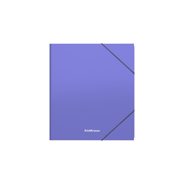 Папка на резинках А5 однотон ассорти EK Matt Pastel Превью 3