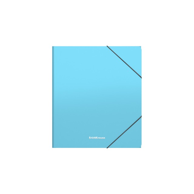 Папка на резинках А5 однотон ассорти EK Matt Pastel Превью 2