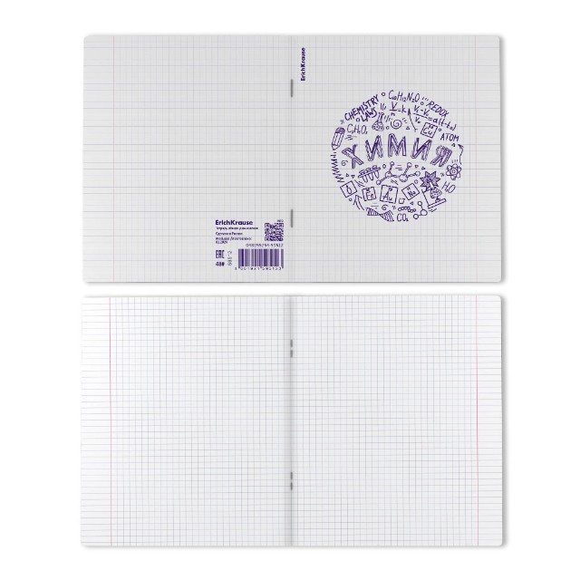 Тетрадь 48л кл темат Химия EK Chaos пластик обл Превью 3