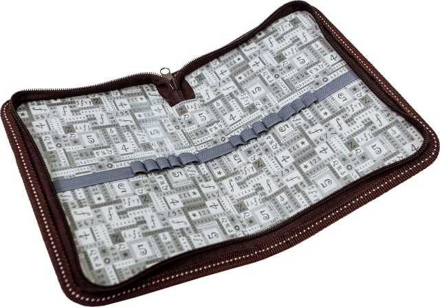 Пенал 1 отд пуст Lamark Be Superior Превью 1