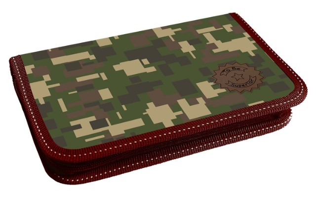 Пенал 1 отд пуст Lamark Be Superior