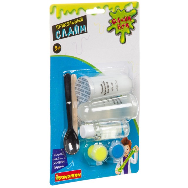 Набор для исследования СЛАЙМ БУМ Прикольный слайм