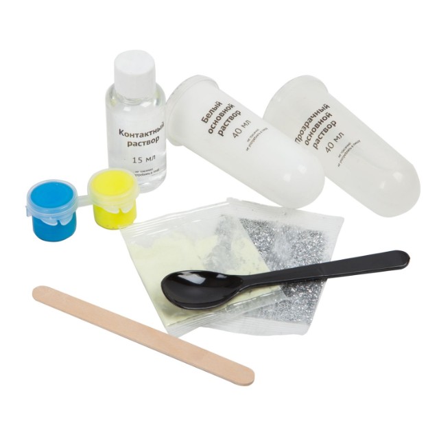 Набор для исследования СЛАЙМ БУМ Прикольный слайм Превью 2