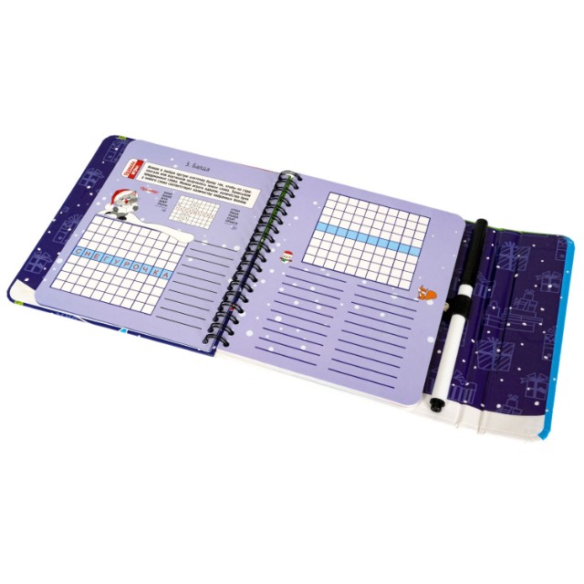 Игра Развивающая Любимые игры (новогодняя) Превью 1