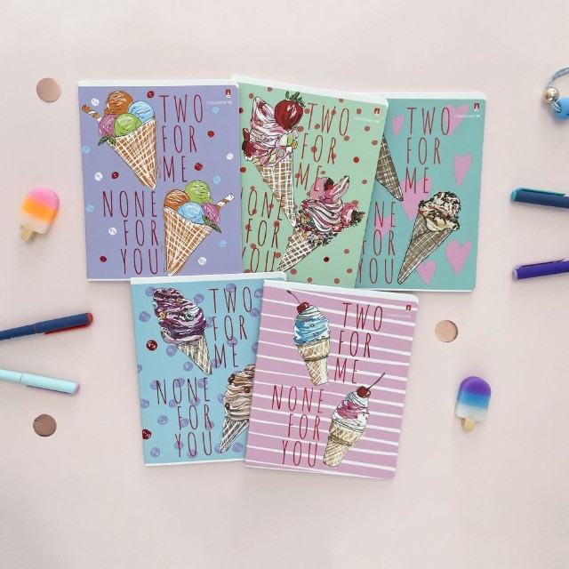 Ластик сув BV HappyGraphix Фруктовое мороженое, 3 цвета Превью 7