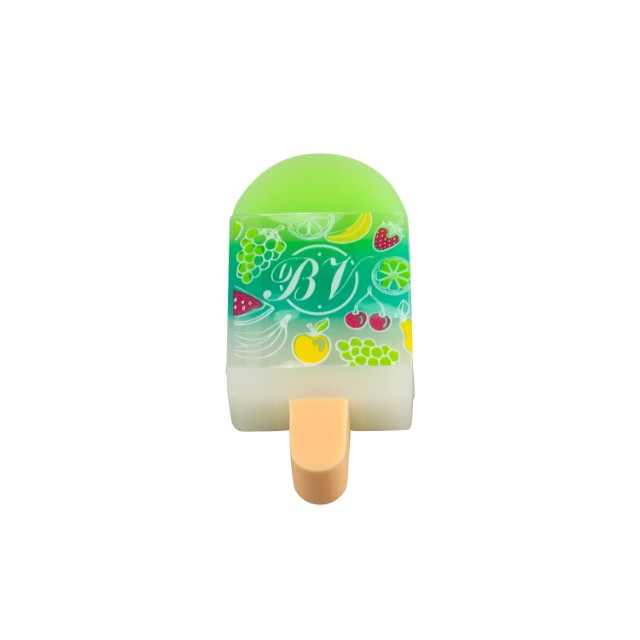 Ластик сув BV HappyGraphix Фруктовое мороженое, 3 цвета Превью 6