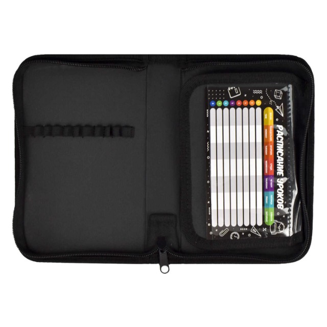 Пенал 1 отд пуст Девушка с пандой Превью 3