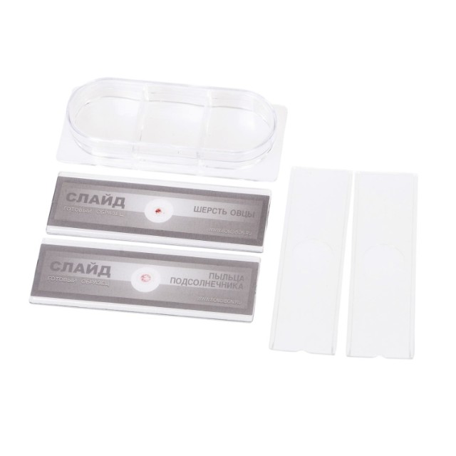 Набор для исследования Микроскоп (увеличение 100x,400x,1200x) с набором аксессуаров Превью 2