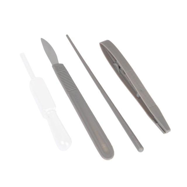 Набор для исследования Микроскоп (увеличение 100x,400x,1200x) с набором аксессуаров Превью 7