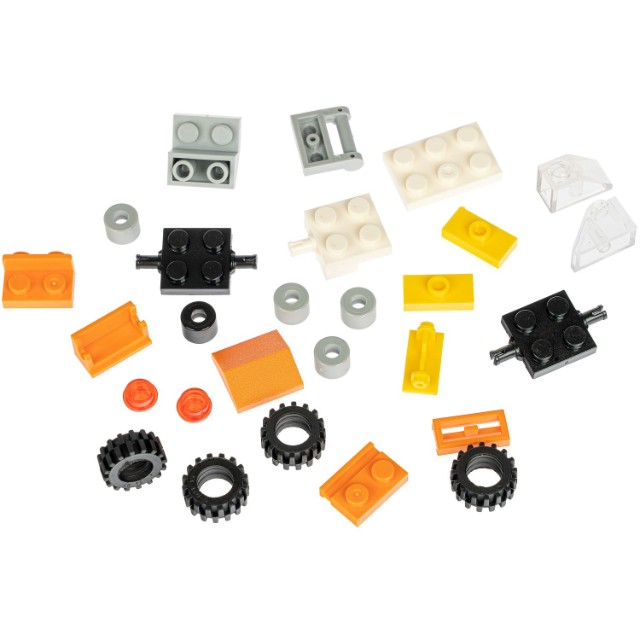 Конструктор Стройка Бетономешалка 26дет. 2в1 Превью 2